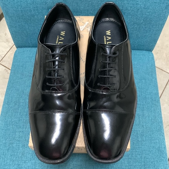 WALK LONDON Alex Oxford Toe Cap Shoe - Picture 5 of 16